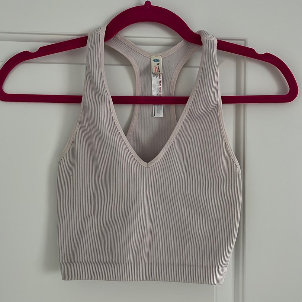 Free Throw Crop Tank